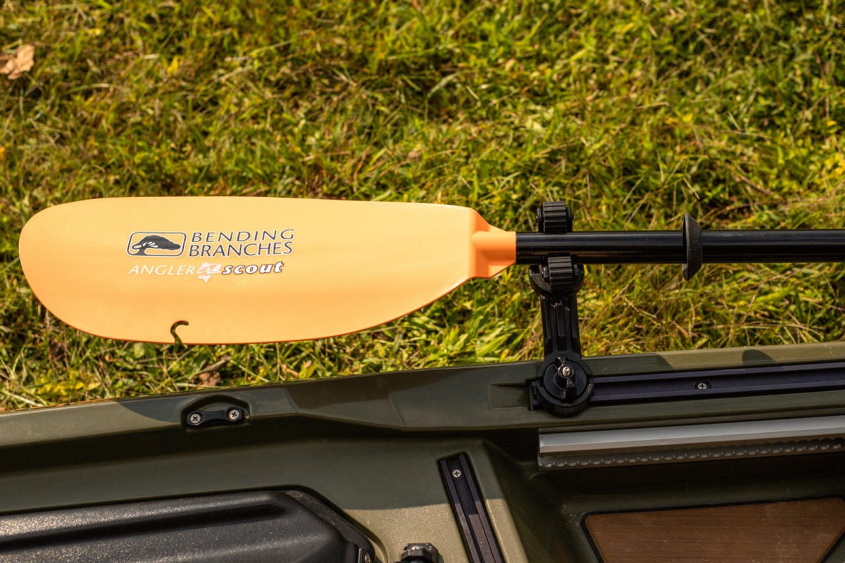 Yakattack RotoGrip Paddle Holder, Track Mount - 3