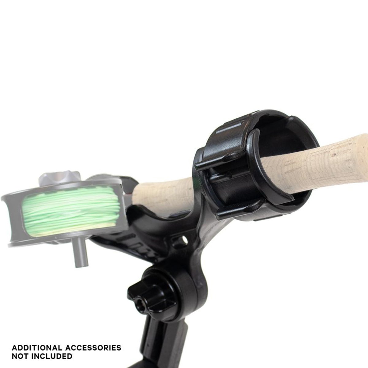 Yakattack Omega Pro Rod Holder with LockNLoad Track Mounting Base - 6