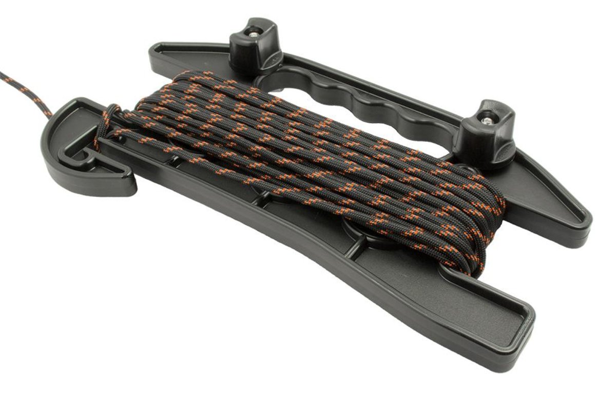 Yakattack SideWinder, Anchor Line Reel, Includes Track Hardware and 550 Paracord