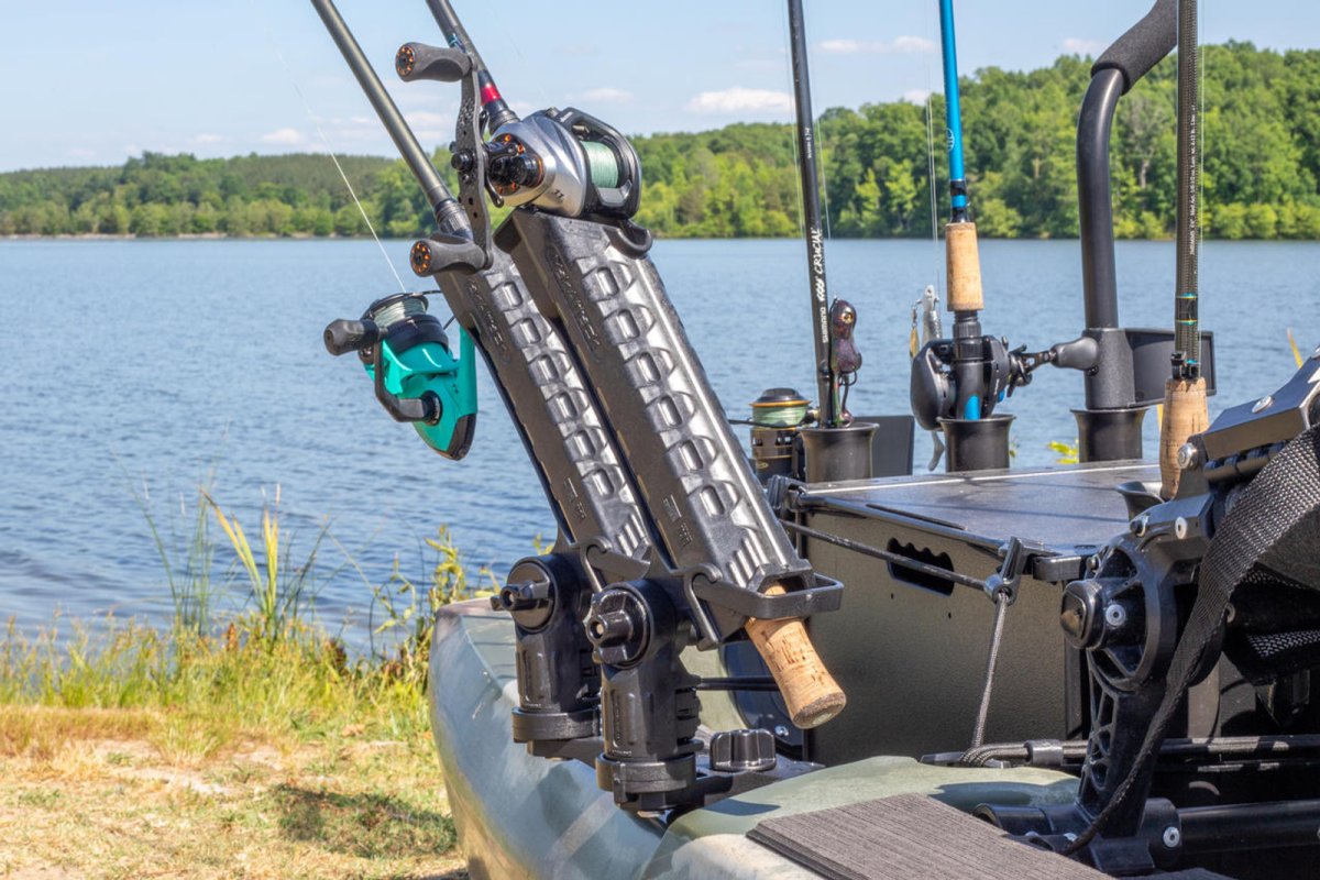 Yakattack DoubleHeader Track Mount - 6