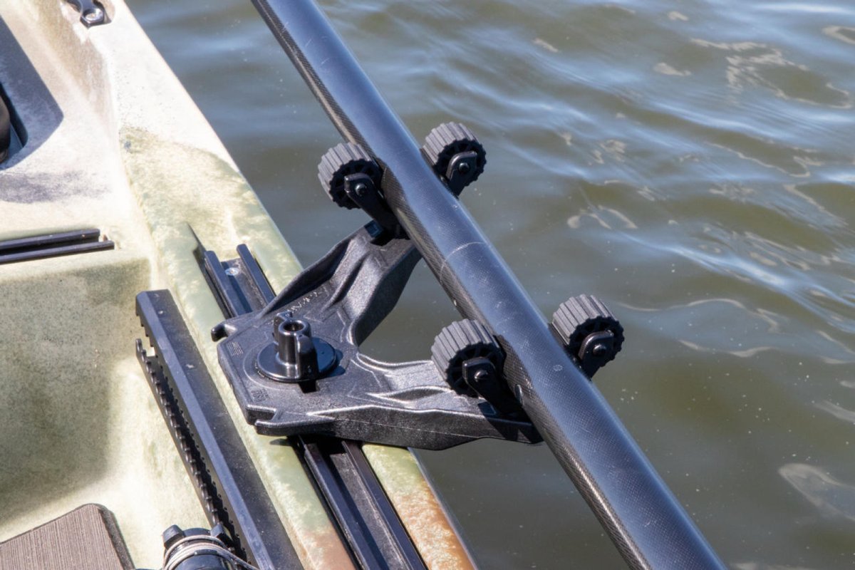 Yakattack DoubleHeader Track Mount - 2