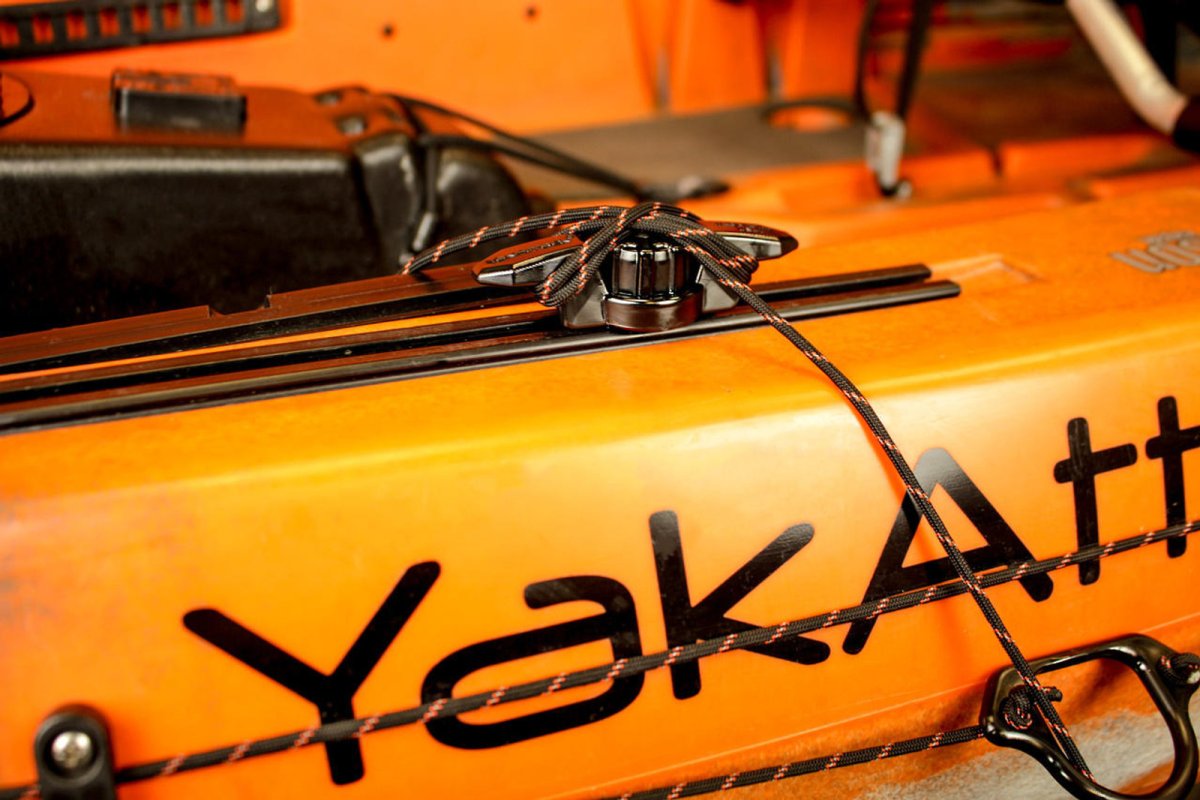 Yakattack GT Cleat, Track Mount Line Cleat - 4