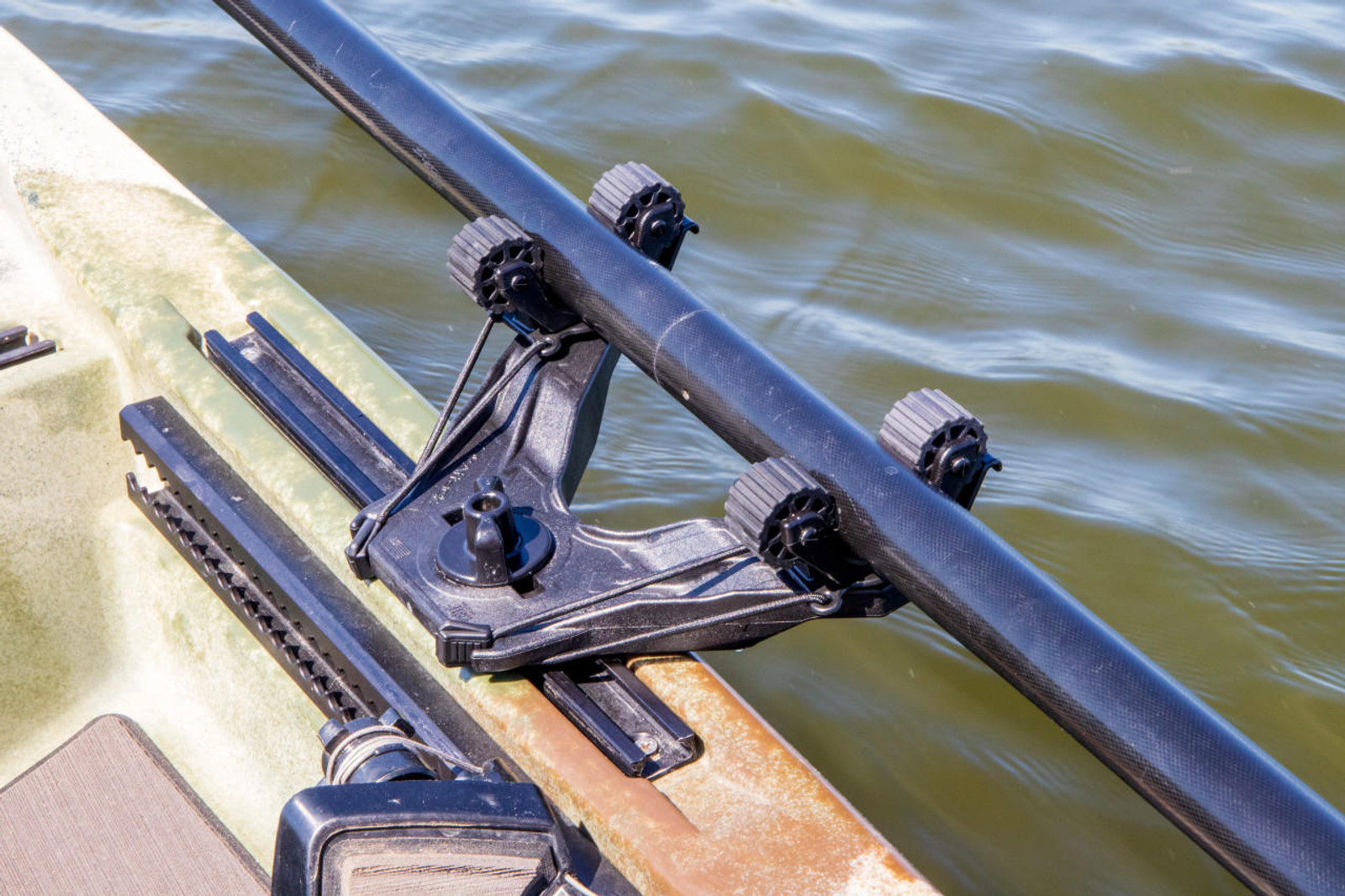 Yakattack DoubleHeader with Dual RotoGrip Paddle Holders - 6
