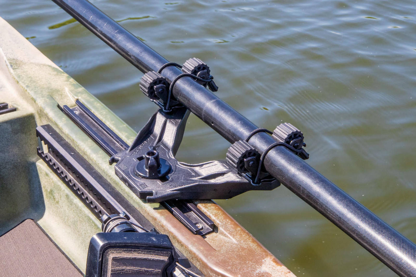 Yakattack DoubleHeader with Dual RotoGrip Paddle Holders - 7