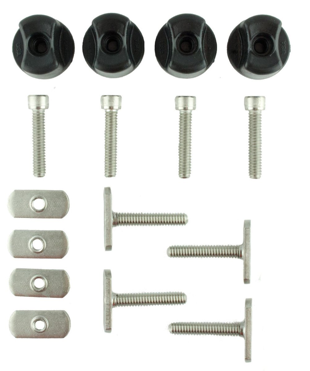 Yakattack GearTrac Hardware Assortment Kit