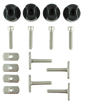 Yakattack GearTrac Hardware Assortment Kit