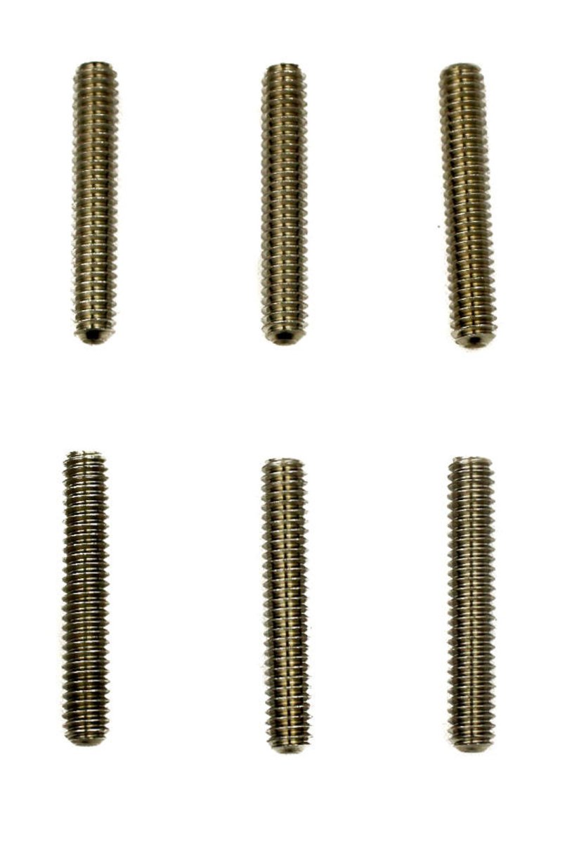Yakattack 1/4-20 x 1.5tum Stud, 6 Pack