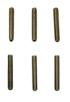 Yakattack 1/4-20 x 1.5tum Stud, 6 Pack