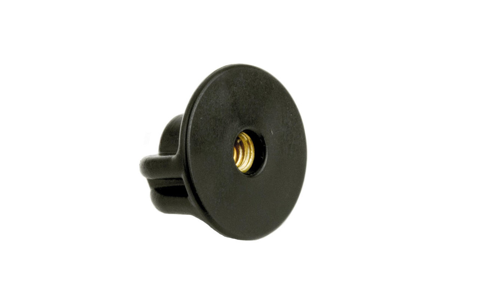 Yakattack Lopro WingKnob, 1/4-20 Threads, Brass Insert, 4 pack - 5