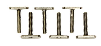 Yakattack MightyBolt, 1-1/2inch lg - 1/2 wide, 6 pack