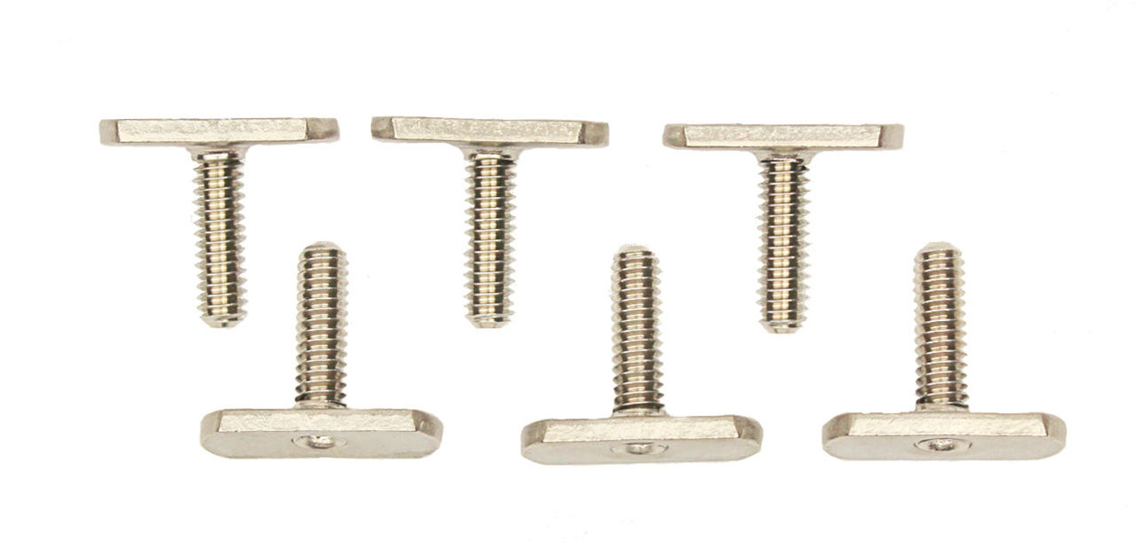 Yakattack MightyBolt, 1inch lg - 1/2 wide, 6 pack