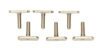 Yakattack MightyBolt, 1inch lg - 1/2 wide, 6 pack