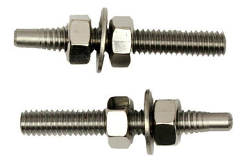Yakattack Rigging Bullet, 1/4-20 threads (Mighty Mount), 2 pack w/Hardware