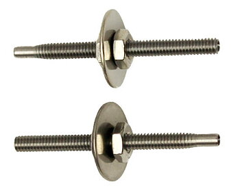 Yakattack Rigging Bullet, 8-32 threads (GT90 GearTrac), 2 pack w/Hardware