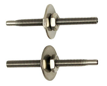 Yakattack Rigging Bullet, 8-32 threads (GT90 GearTrac), 2 pack w/Hardware