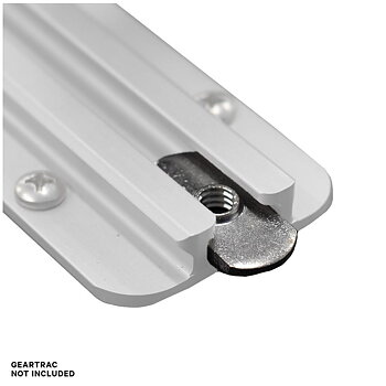 Yakattack Track Nut, 1/2inch wide, 1/4-20 threads, 18-8 SS, 6 pack