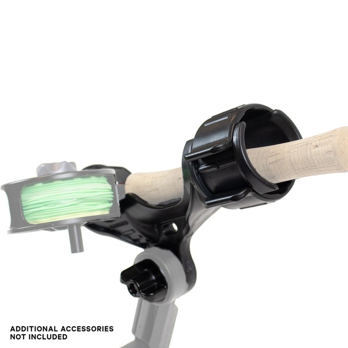 Yakattack Omega Rod Holder with LockNLoad Track Mounting Base - 3