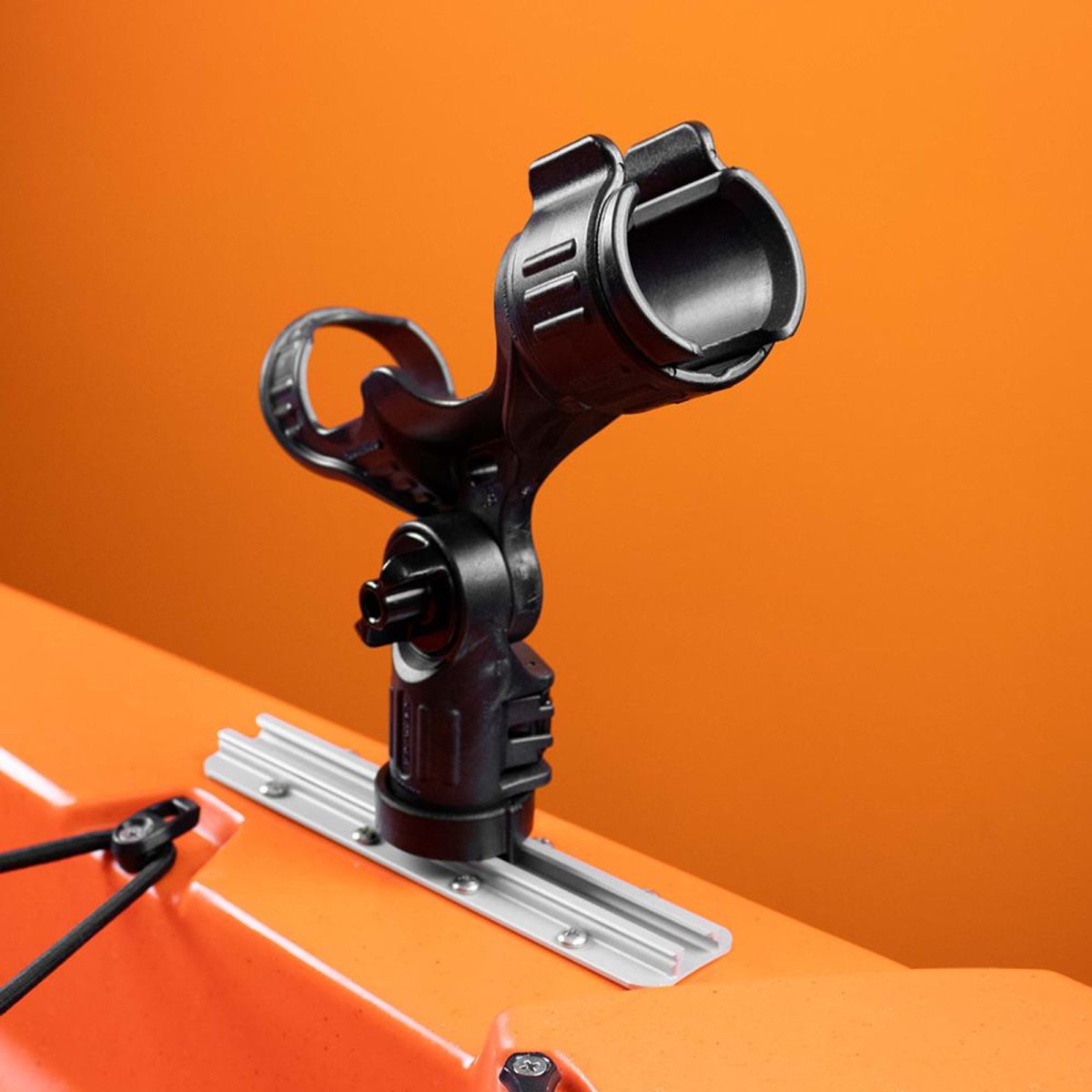 Yakattack Omega Rod Holder with LockNLoad Track Mounting Base - 6