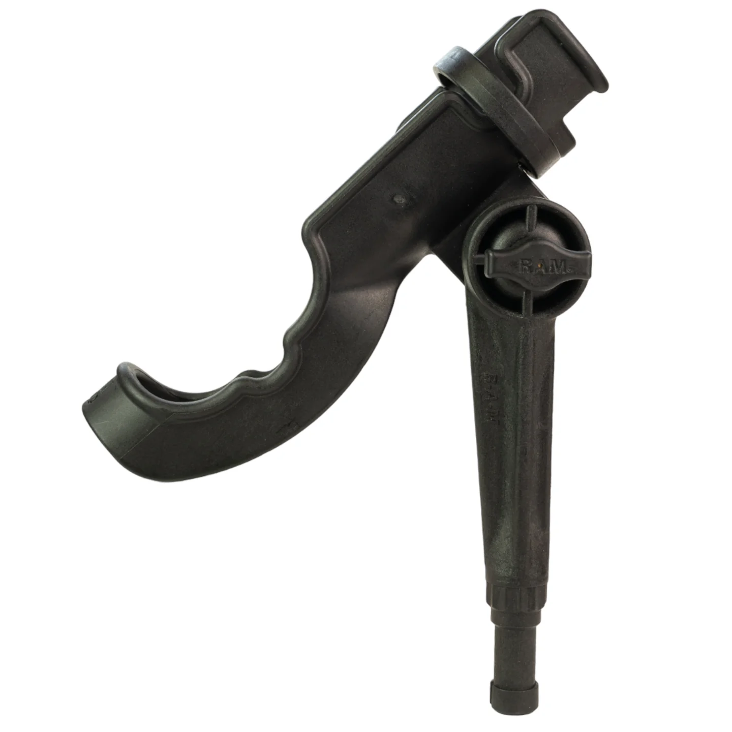 RAM-114-NB Rod holder for spline post - - RAM 2000 Rod Holder No Base - 3