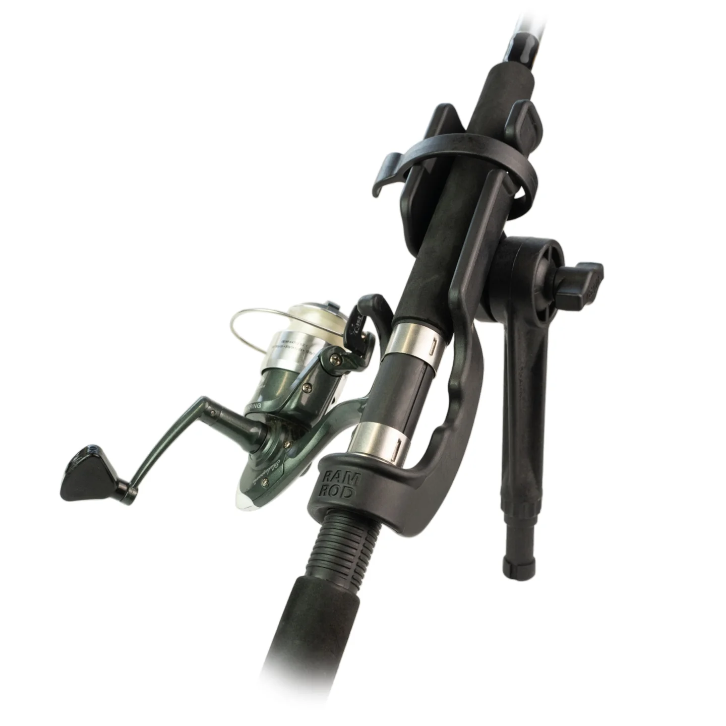 RAM-114-NB Rod holder for spline post - - RAM 2000 Rod Holder No Base - 4