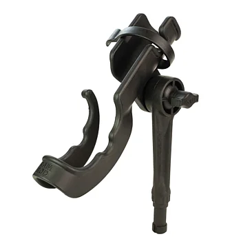 RAM-114-NB Rod holder for spline post - - RAM 2000 Rod Holder No Base