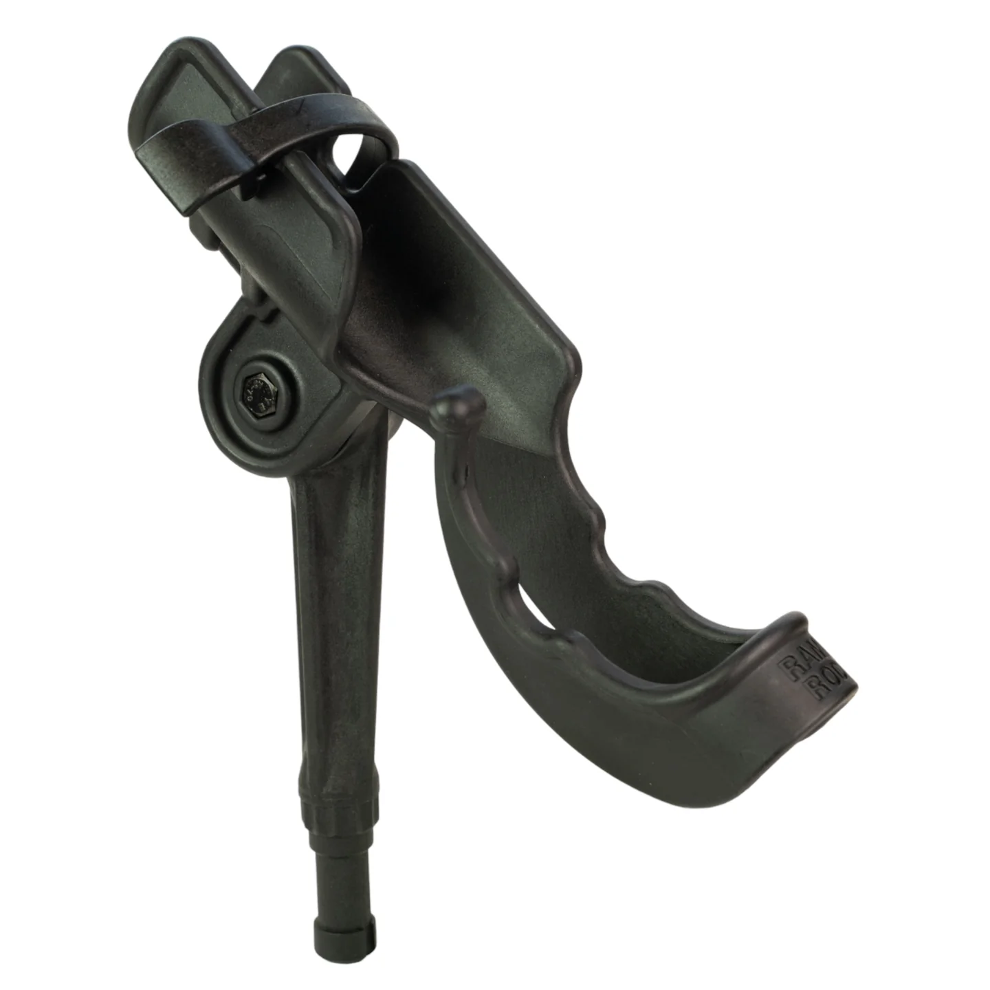 RAM-114-NB Rod holder for spline post - - RAM 2000 Rod Holder No Base - 2