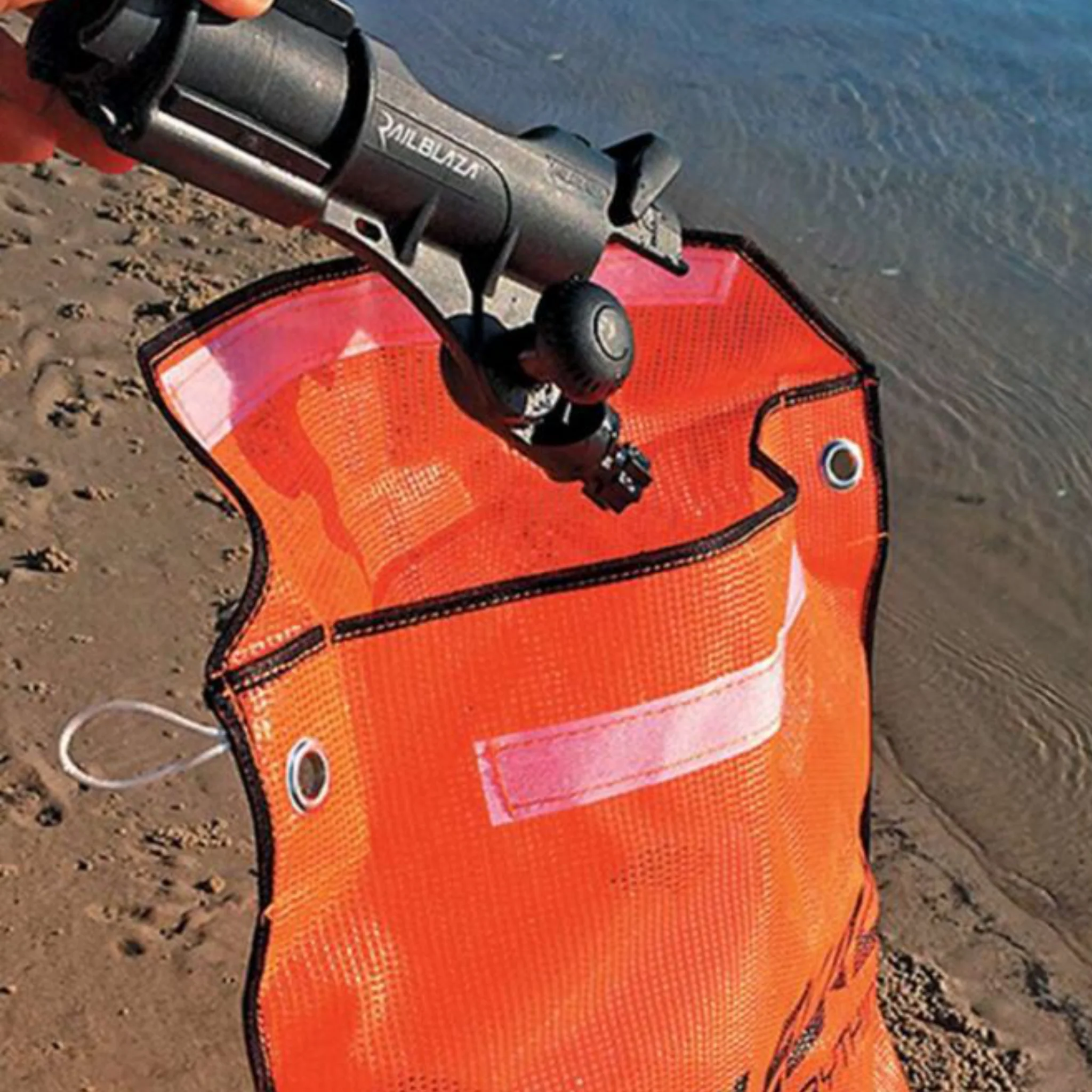 CWS Bag Orange (Carry, Wash & Store) - 2
