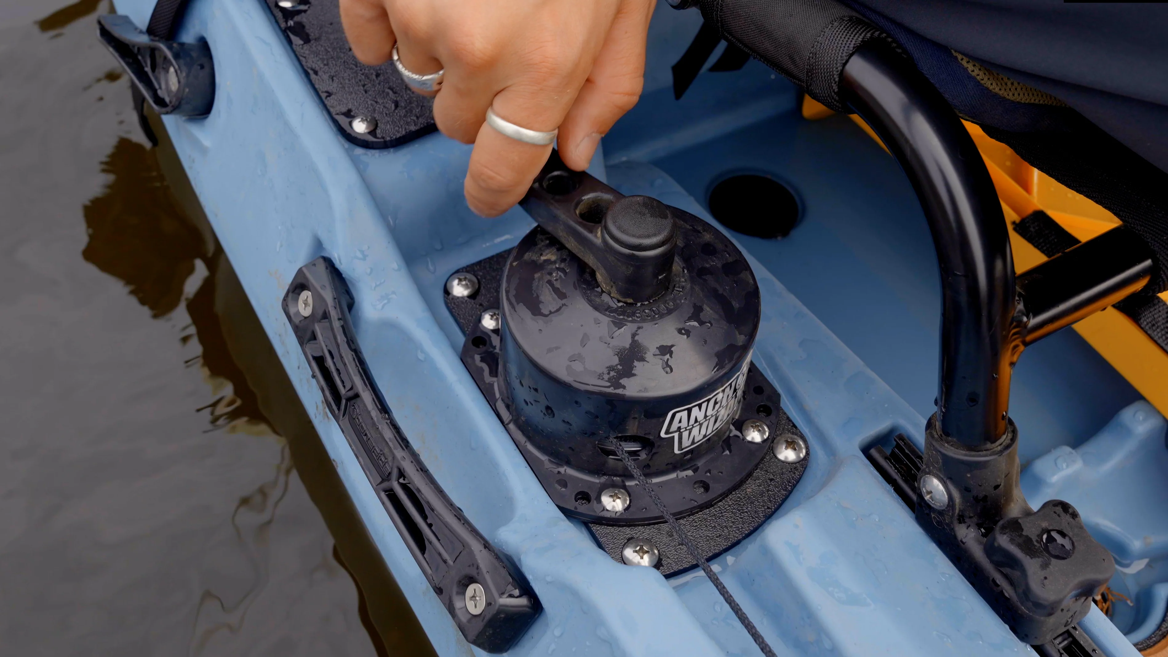 Low Profile Kayak Anchor Wizard - 3