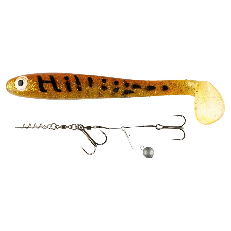 IFISH The Demon 21cm (1 jigg + Stinger m skruv + 5g Link Head)