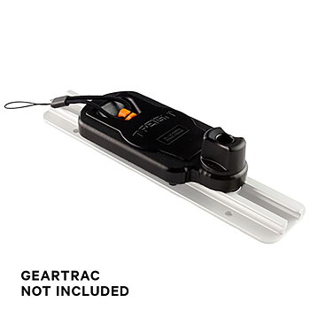 Yakattack Track Mount Retractor, Includes MightyBolt and Knob