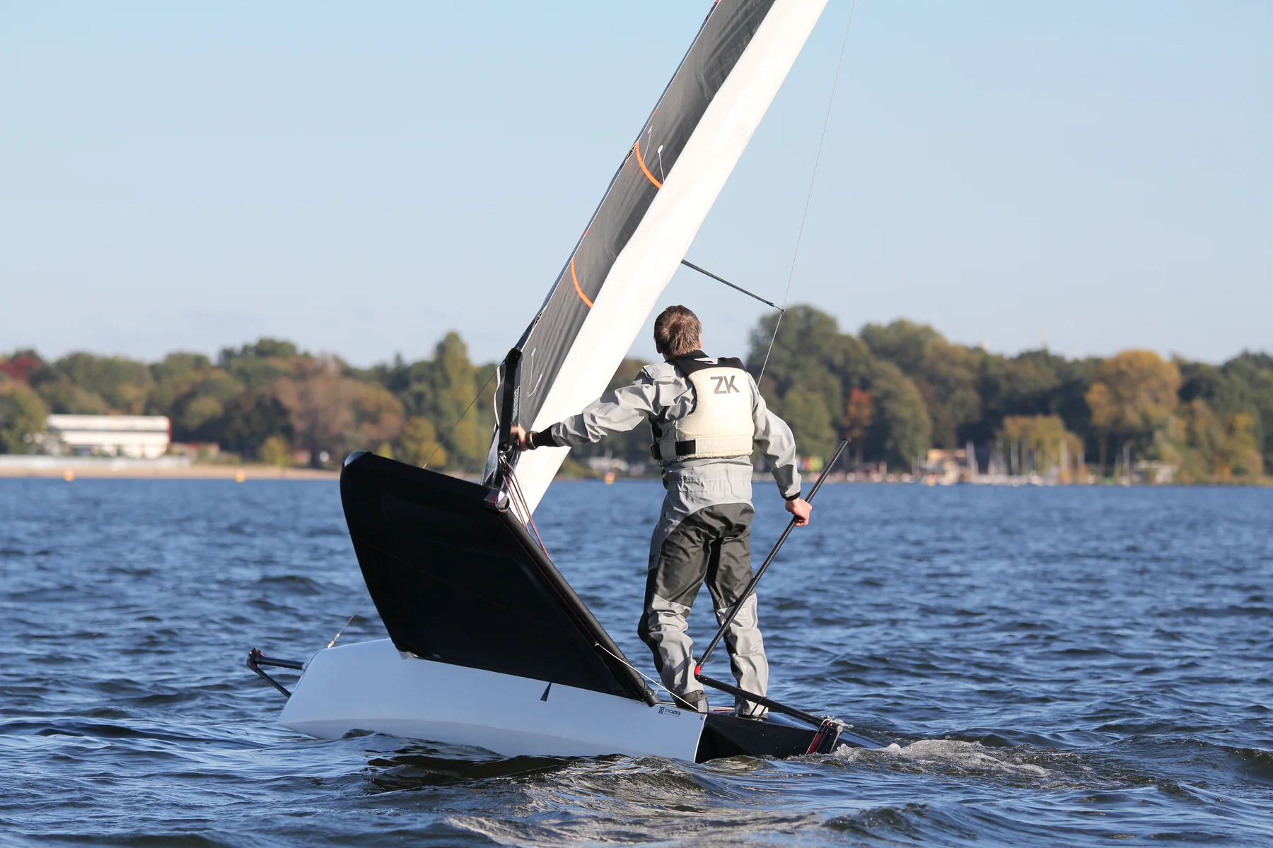 TH3 Dry suit with good breathability - 8