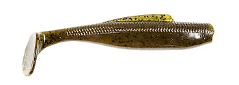 ZMAN DIEZEL MINNOWZ 4inch Green Pumpkin 5 PACK