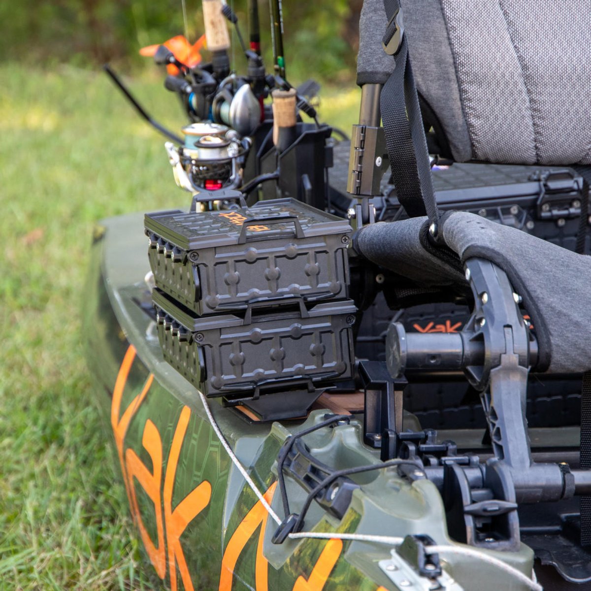Yakattack TracPak Combo Kit, Two Boxes and Quick Release Base - 13