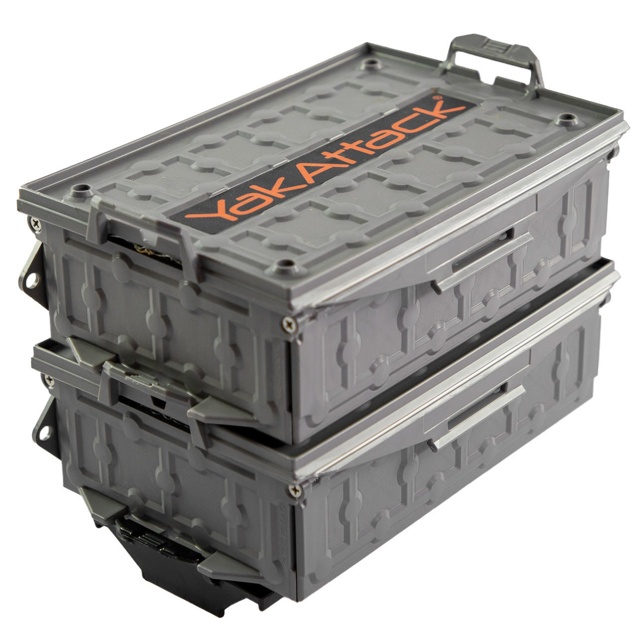 Yakattack TracPak Combo Kit, Two Boxes and Quick Release Base - 23