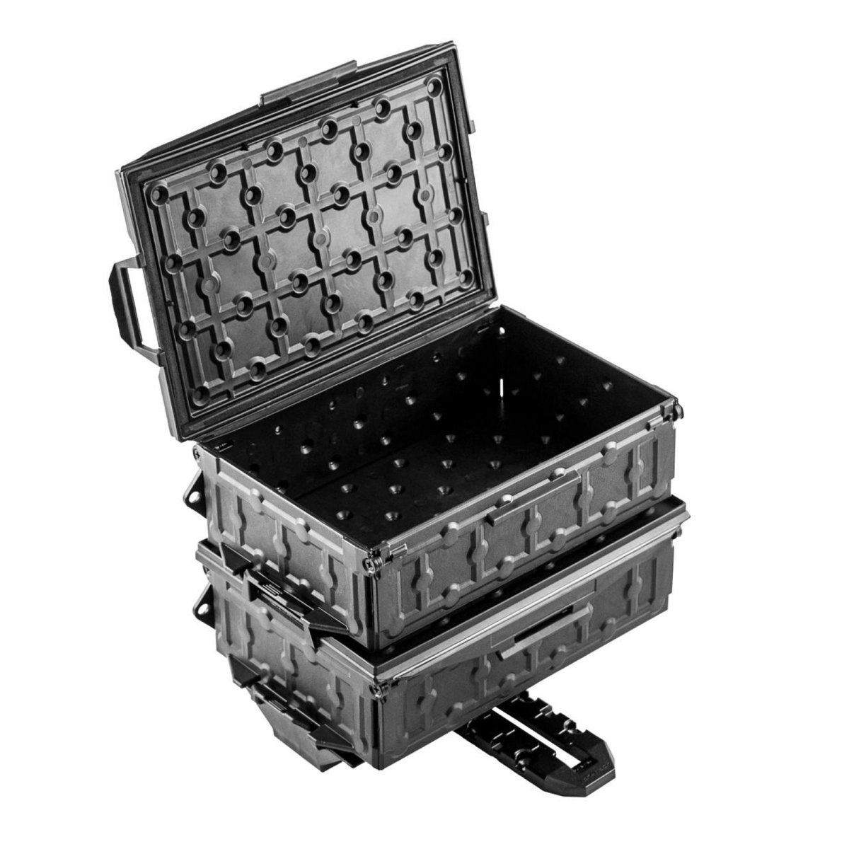 Yakattack TracPak Combo Kit, Two Boxes and Quick Release Base - 16