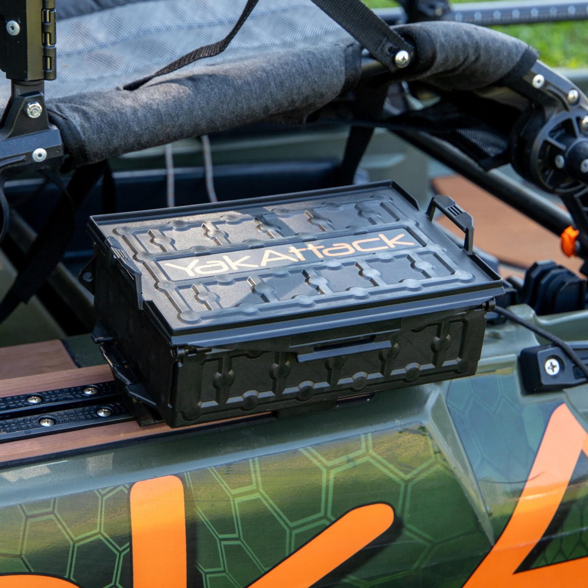 Yakattack TracPak Combo Kit, Two Boxes and Quick Release Base - 12