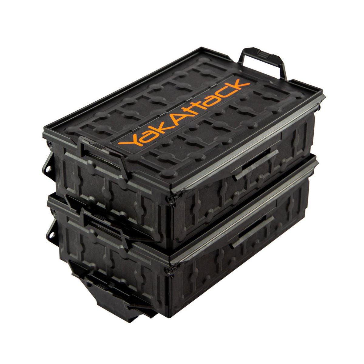 Yakattack TracPak Combo Kit, Two Boxes and Quick Release Base - 17