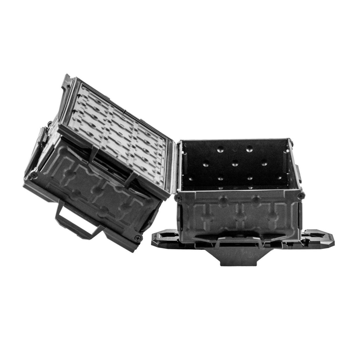 Yakattack TracPak Combo Kit, Two Boxes and Quick Release Base - 19