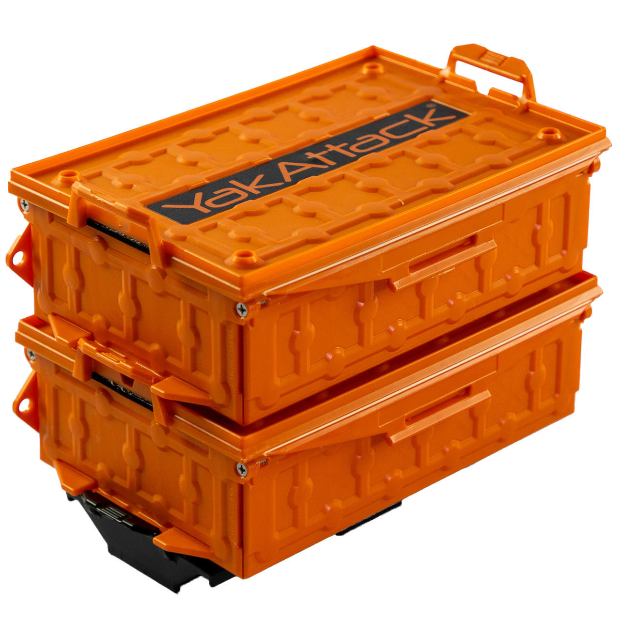 Yakattack TracPak Combo Kit, Two Boxes and Quick Release Base - 24