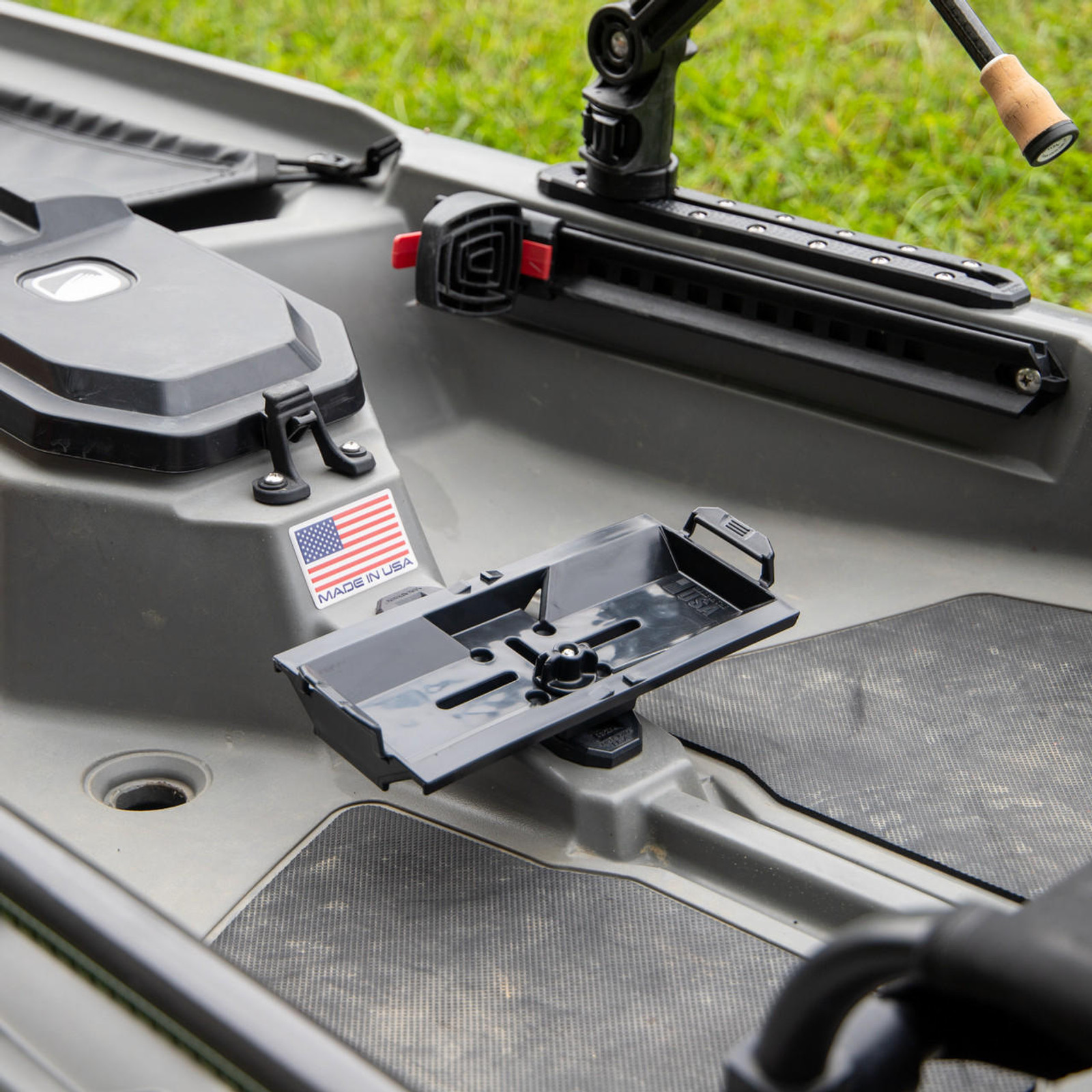 Yakattack TracPak Combo Kit, Two Boxes and Quick Release Base - 5
