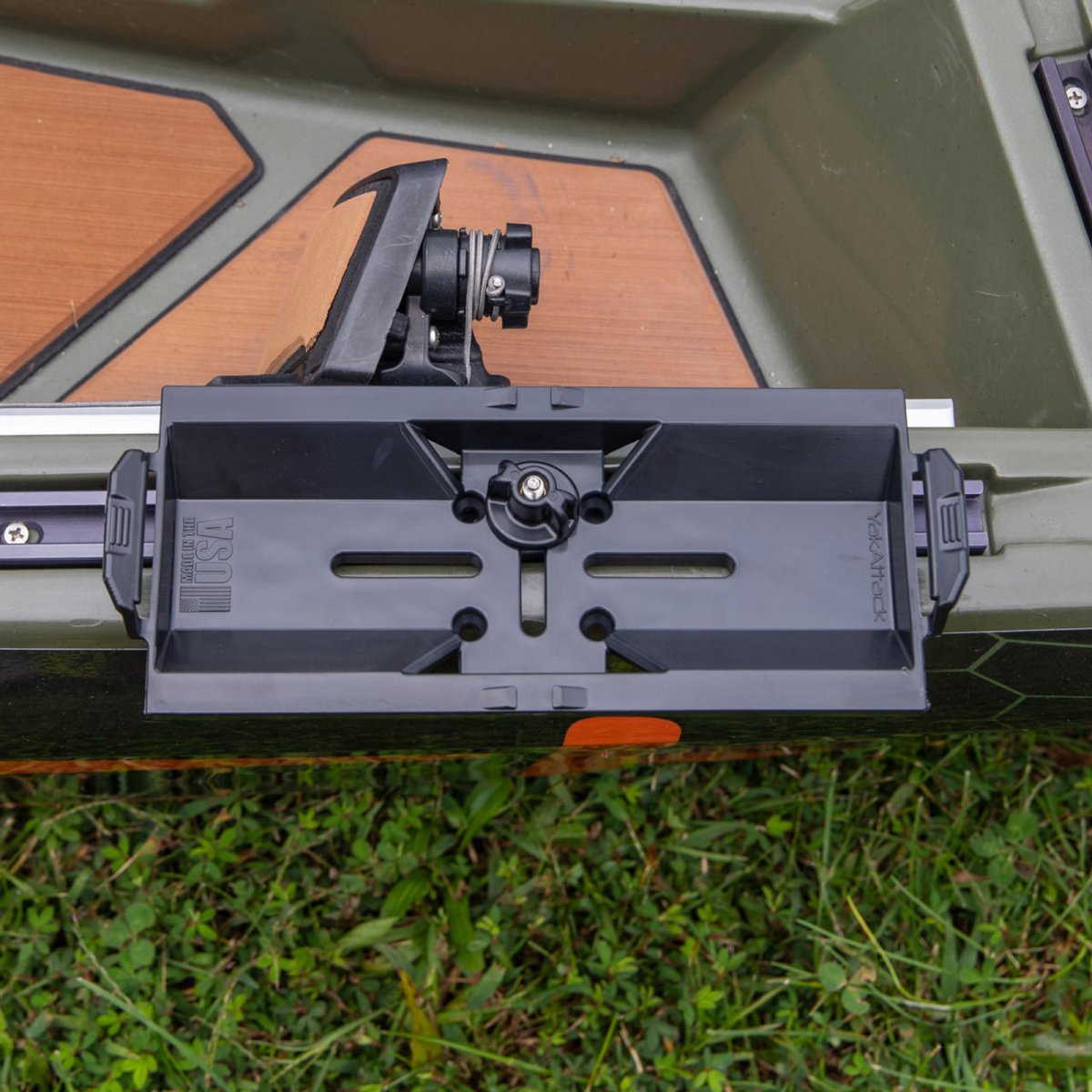 Yakattack TracPak Combo Kit, Two Boxes and Quick Release Base - 8