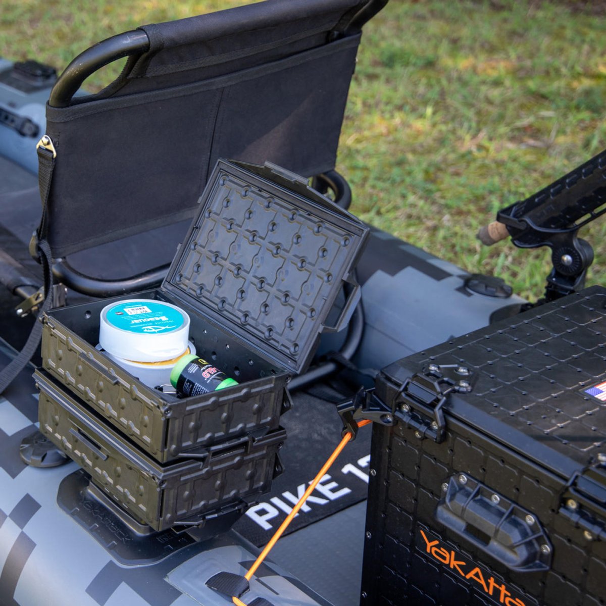 Yakattack TracPak Combo Kit, Two Boxes and Quick Release Base - 11