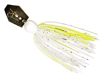 ZMAN Chatterbait MINI MAX Chartreuse/White 3/8 OZ /10,6g