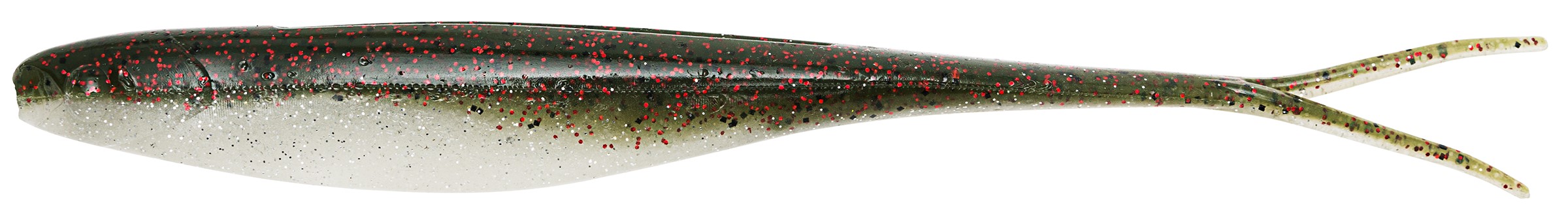 ZMAN SCENTED JERK SHADZ 7inch Redbone 4 PACK