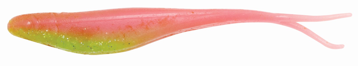 ZMAN SCENTED JERK SHADZ 7inch Electric Chicken 4 PACK