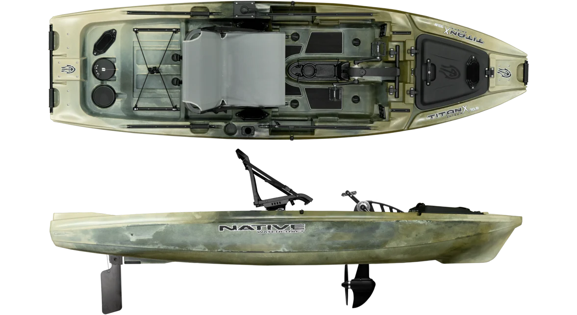 Native Watercraft Titan X Propel 10.5