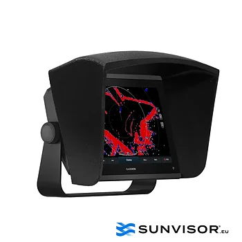 Sonnenblende Garmin Echomap ULTRA 122sv - Hohe Geschwindigkeit
