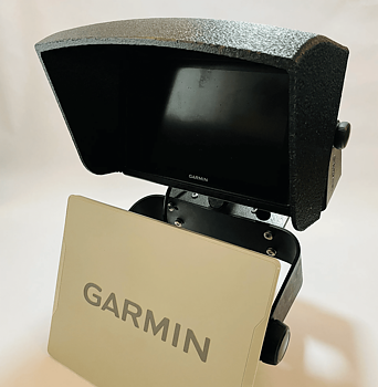 Sunvisor Garmin GPSMAP 8410 - Normal