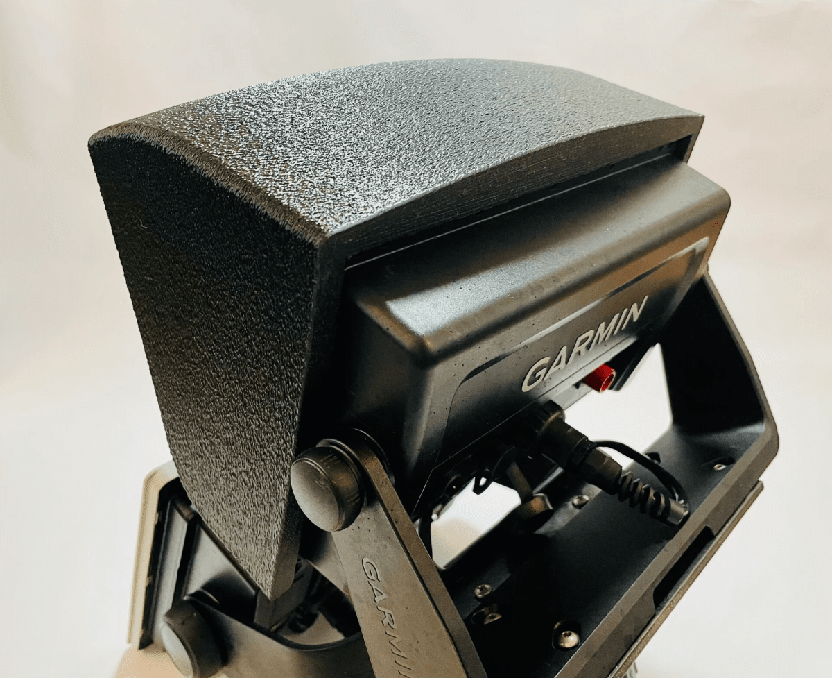 Sunvisor Garmin GPSMAP 8412 - Normal - 4
