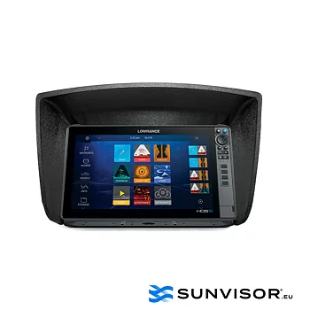 Sunvisor Lowrance HDS Live 7 - Normal